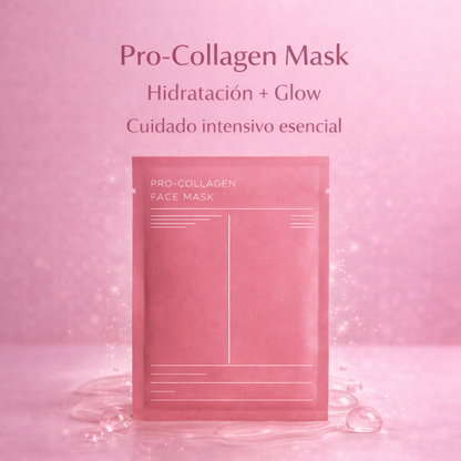 Pack 4 Mascarillas Faciales Bio Colágeno Coreano