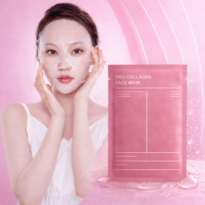 Pack 4 Mascarillas Faciales Bio Colágeno Coreano