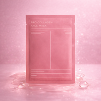 Pack 4 Mascarillas Faciales Bio Colágeno Coreano