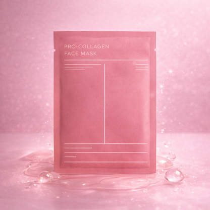 Pack 4 Mascarillas Faciales Bio Colágeno Coreano